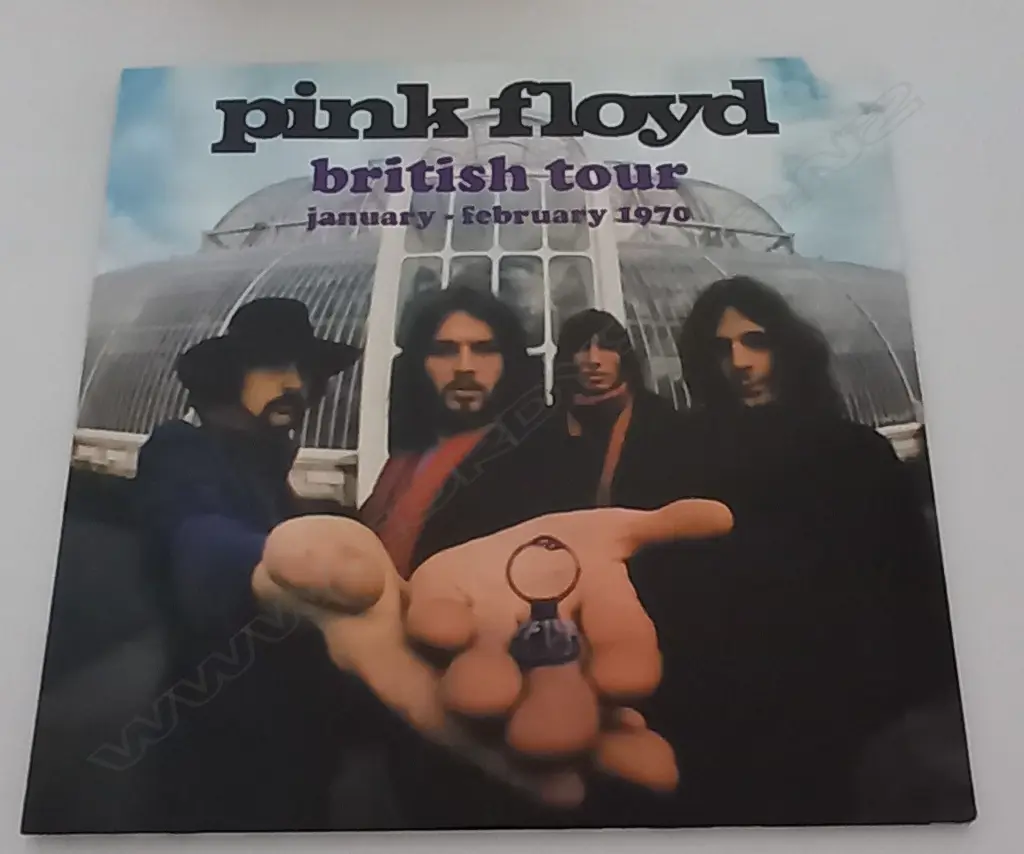 Pink Floyd, British Tour (January - February 1970) Image 1++